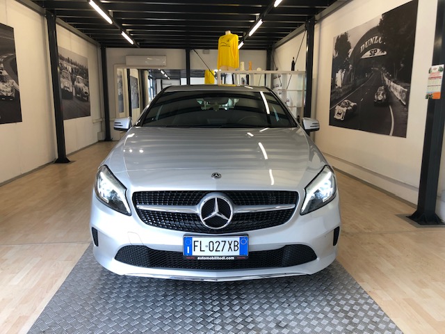 Mercedes-Benz A 180 d Automatic Sport