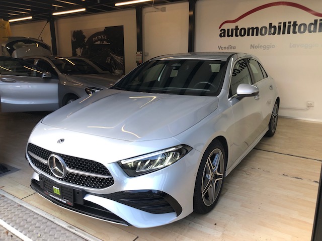 MERCEDES BENZ A 180 D AUTOMATIC AMG LINE ADVANCED PLUS