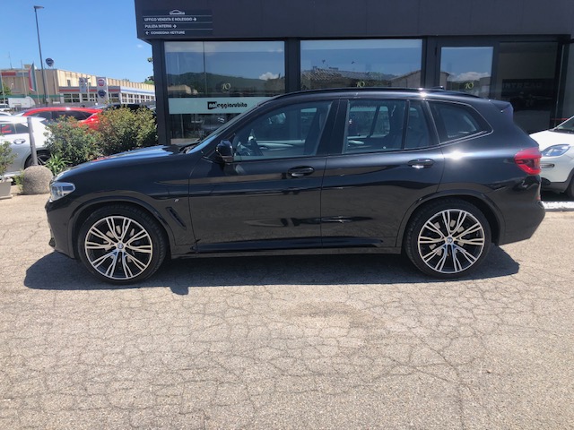 BMW X3 XDRIVE 3.0D 265CV MSPORT