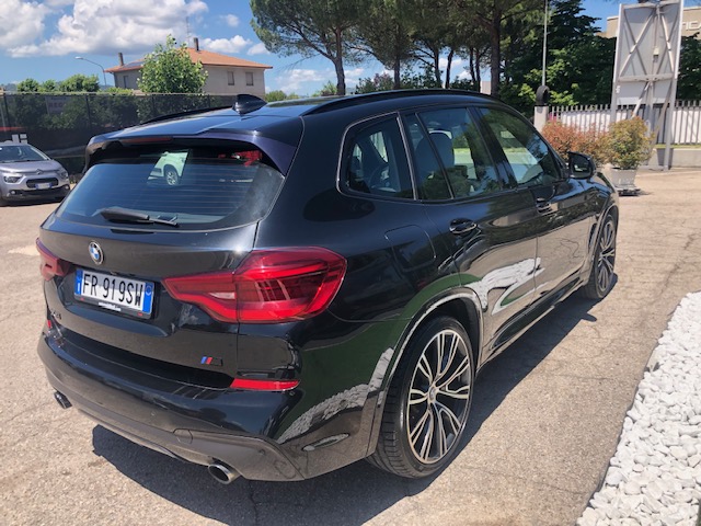 BMW X3 XDRIVE 3.0D 265CV MSPORT