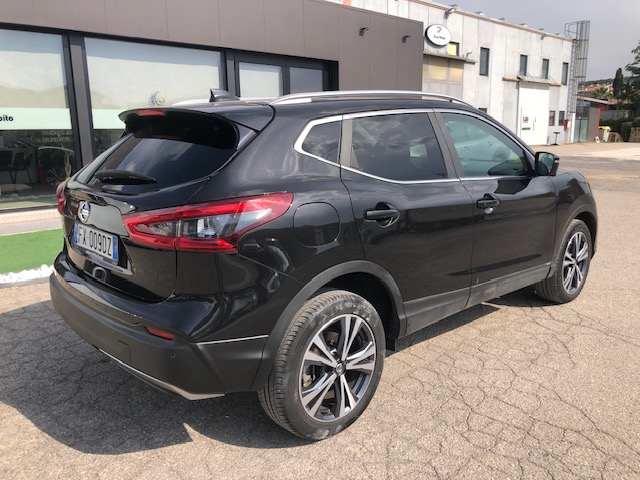 Nissan Qashqai 1.5 dCi 115 N-Connecta DCT