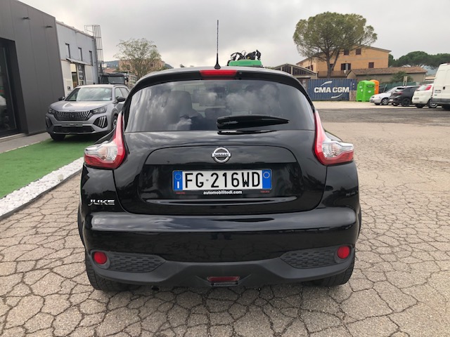 Nissan Juke 1.6 Acenta Gpl 115cv E6'