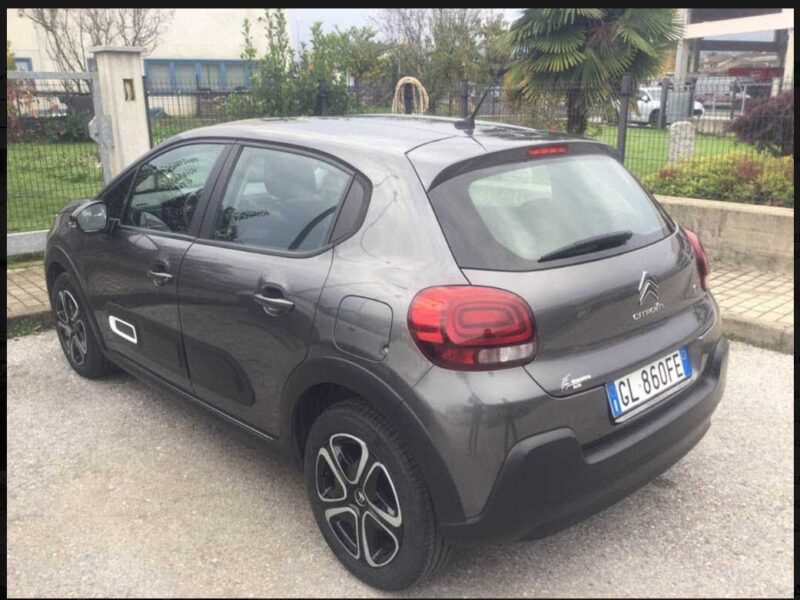 Citroen C3 PureTech 83 S&S Feel Pack Neo patentati