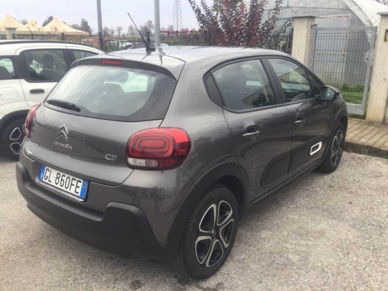 Citroen C3 PureTech 83 S&S Feel Pack Neo patentati