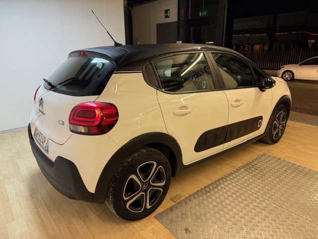 CITROEN C3 PURETECH 83 SeS SHINE NEO PATENTATI