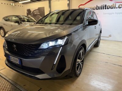 PEUGEOT 3008 BLUEHDI 130 SeS EAT8 GT