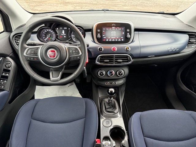 FIAT 500x 1.3 m-jet 95cv 6m. club