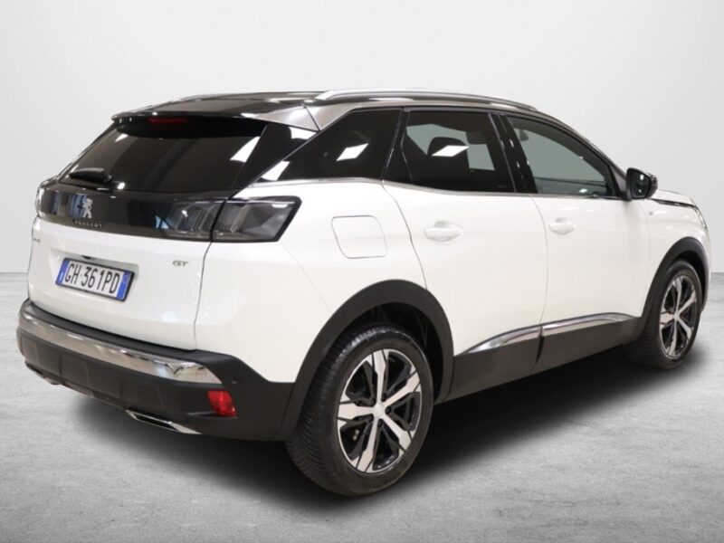 Peugeot 3008 BLUEHDI 130CV SeS EAT8 GT